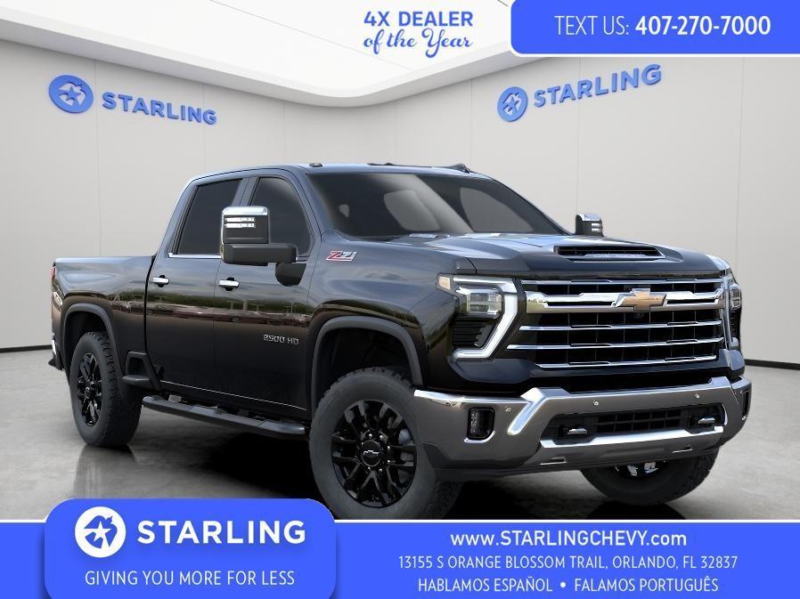 new 2025 Chevrolet Silverado 2500 car, priced at $79,093