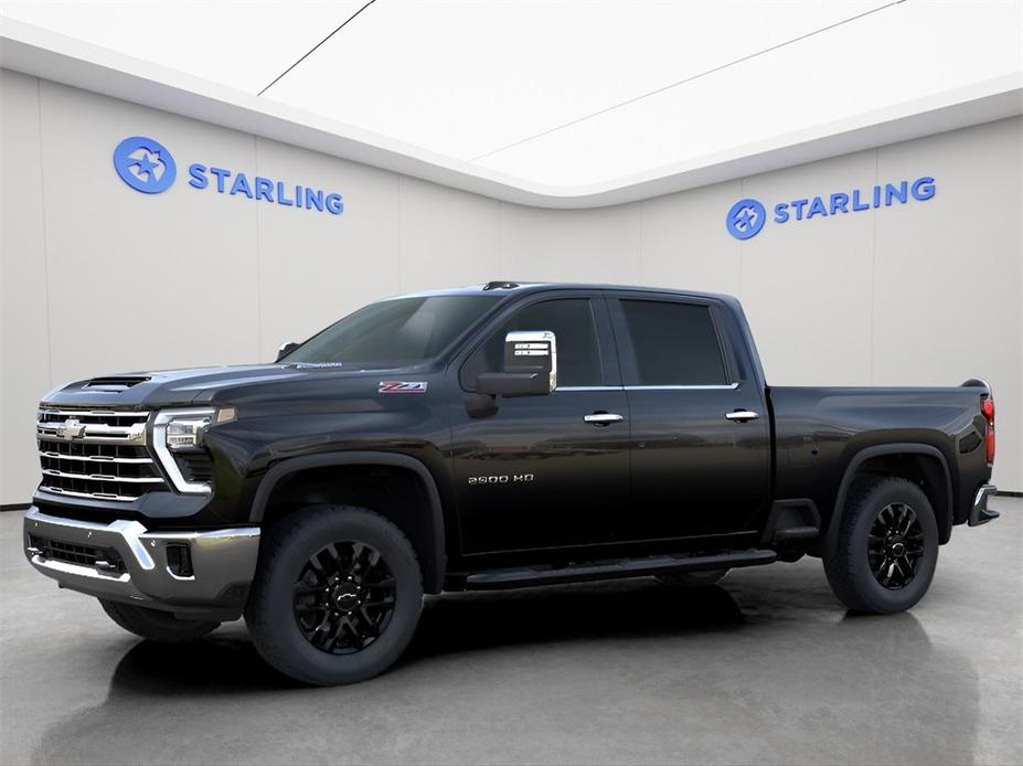 new 2025 Chevrolet Silverado 2500 car, priced at $80,945