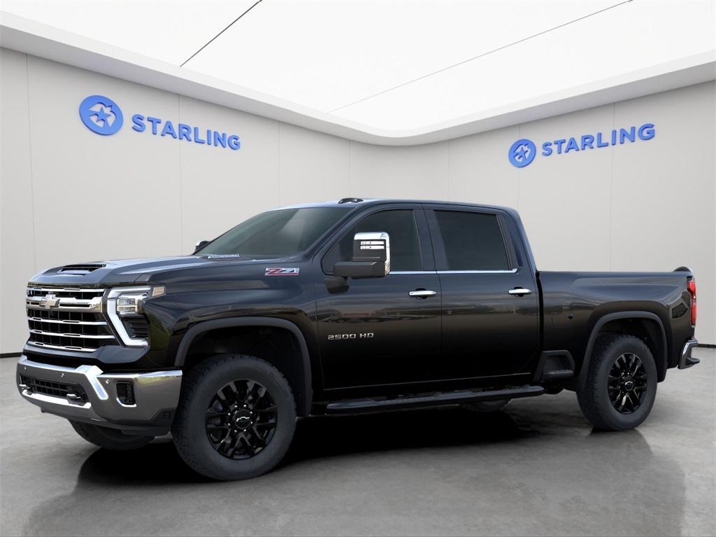 new 2025 Chevrolet Silverado 2500 car, priced at $79,093