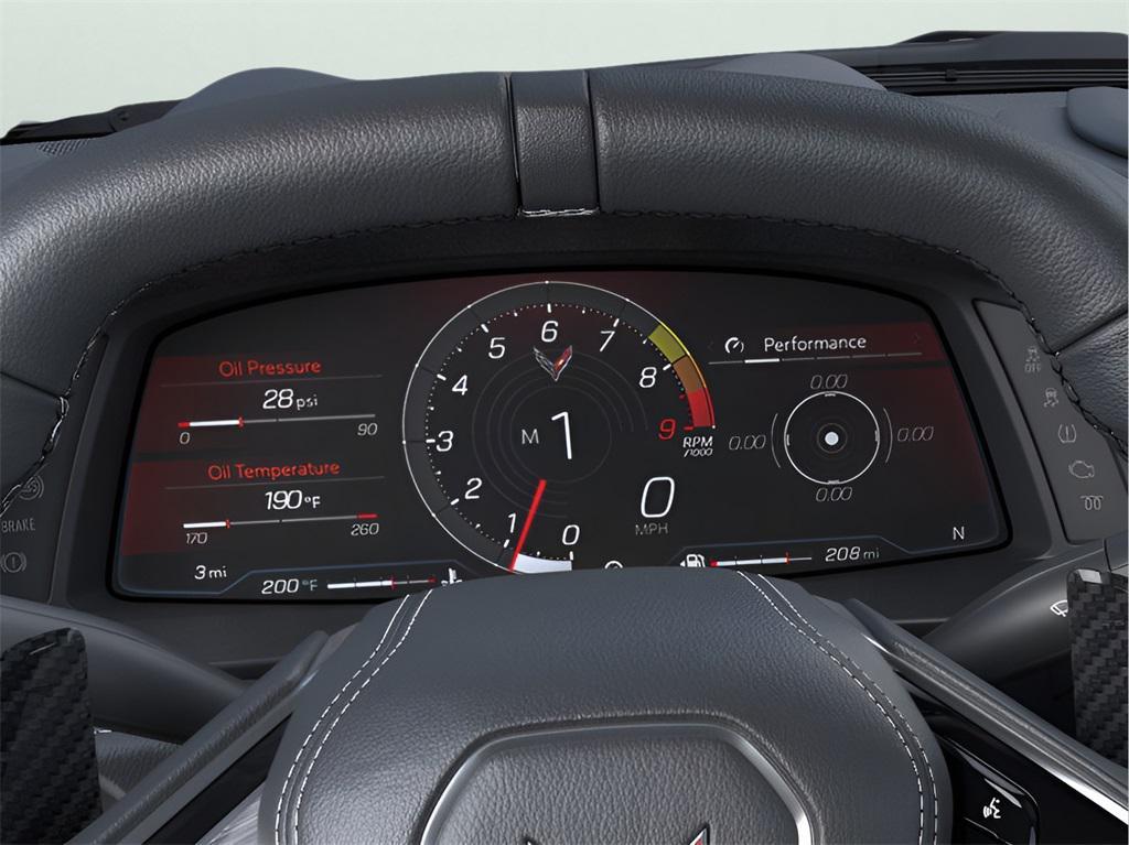 new 2025 Chevrolet Corvette car, priced at $113,650