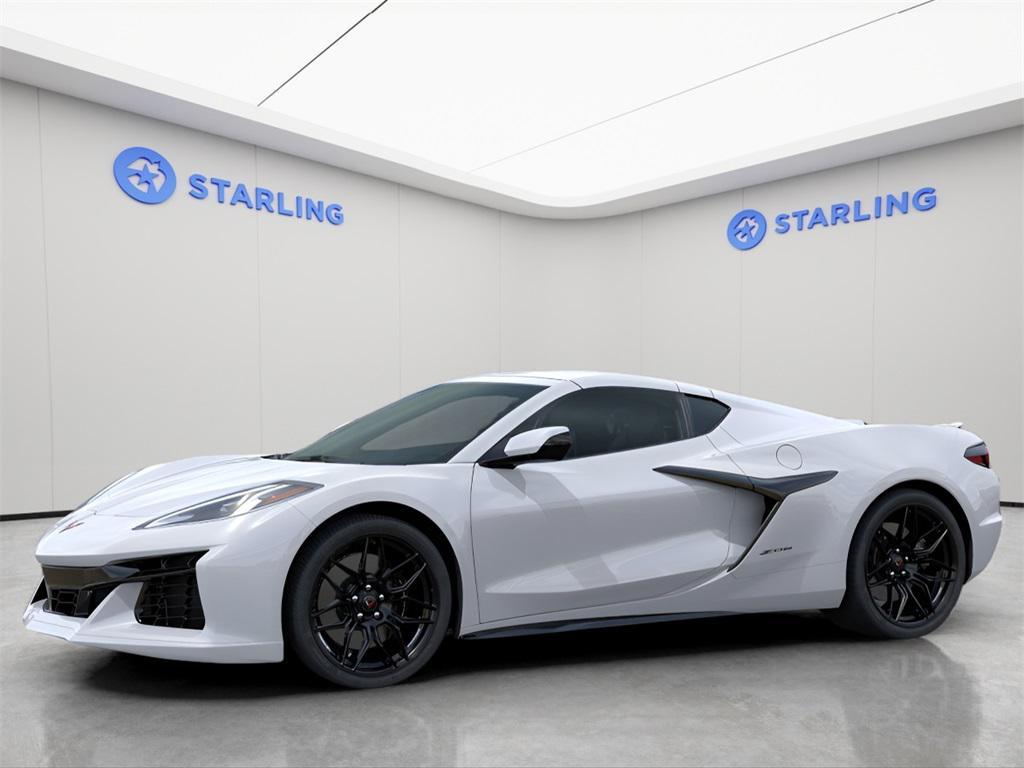 new 2025 Chevrolet Corvette car, priced at $113,650