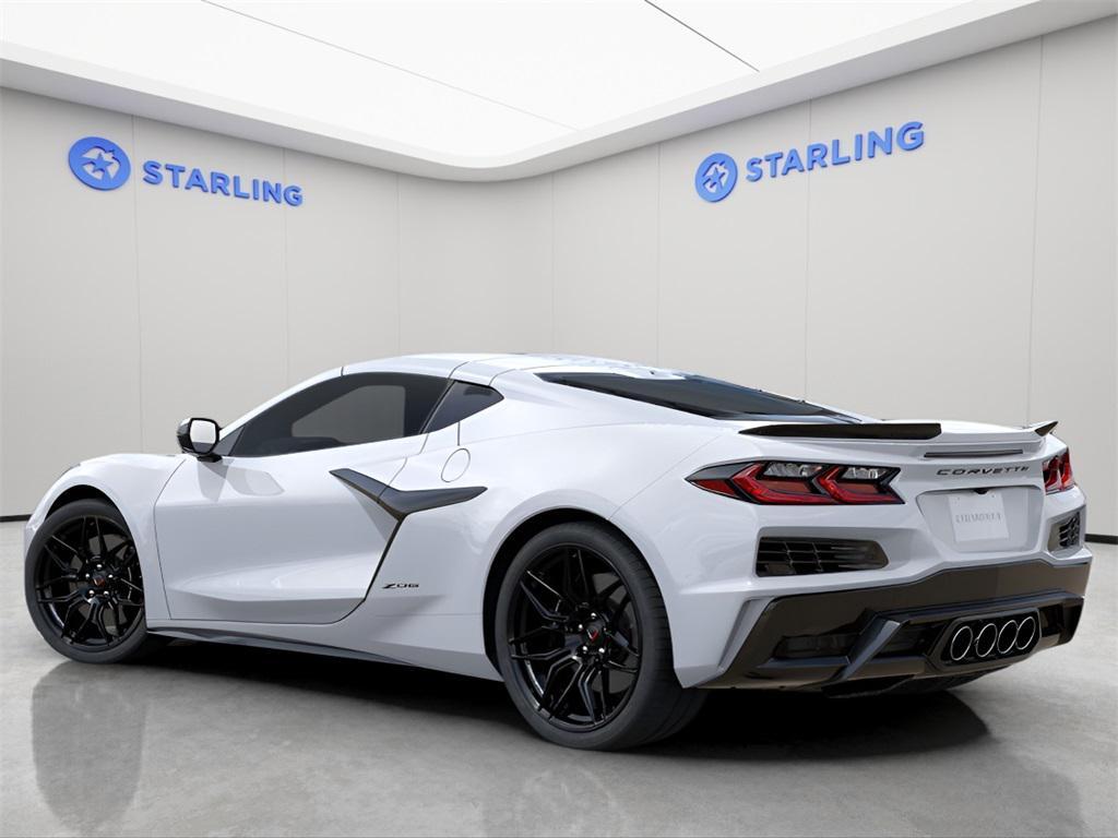 new 2025 Chevrolet Corvette car, priced at $113,650