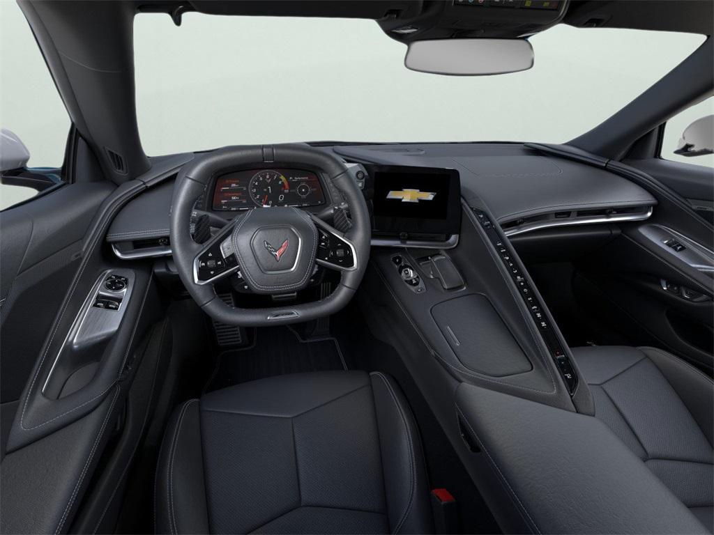 new 2025 Chevrolet Corvette car, priced at $113,650