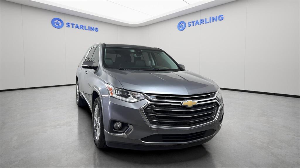 used 2018 Chevrolet Traverse car, priced at $17,874