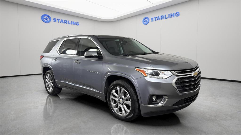 used 2018 Chevrolet Traverse car, priced at $17,874