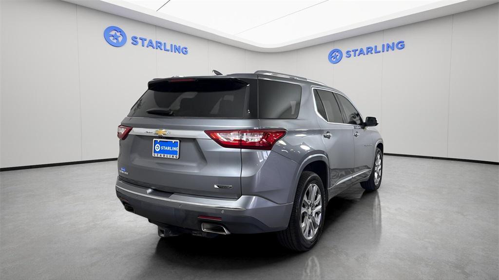 used 2018 Chevrolet Traverse car, priced at $17,874