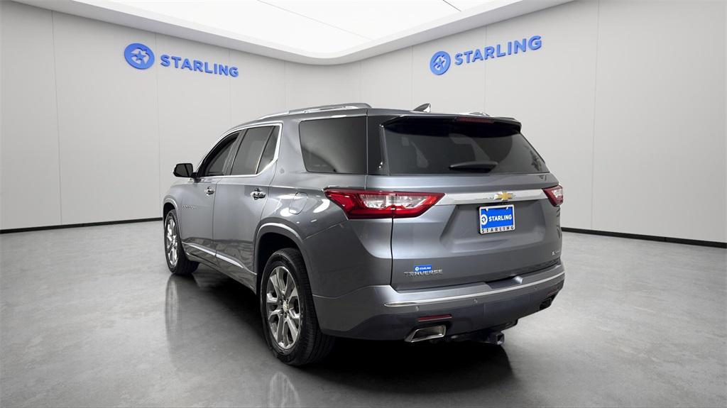 used 2018 Chevrolet Traverse car, priced at $17,874
