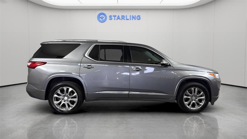 used 2018 Chevrolet Traverse car, priced at $17,874