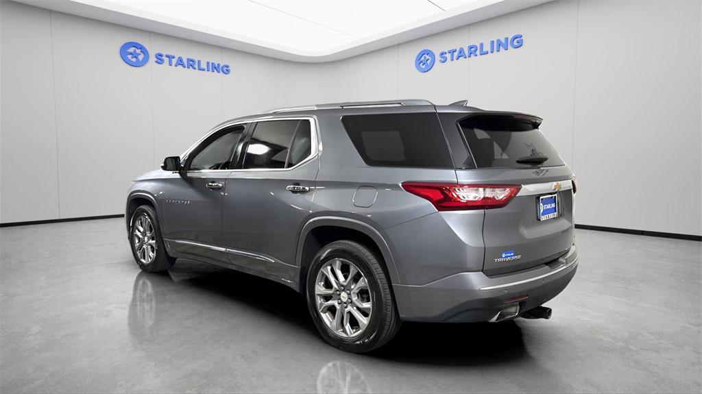 used 2018 Chevrolet Traverse car, priced at $17,874
