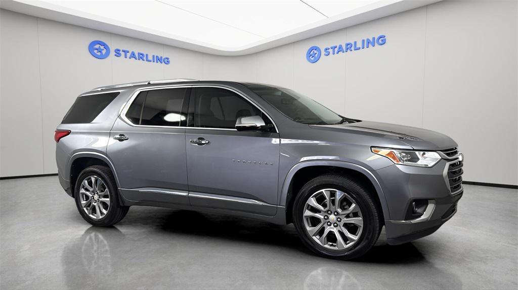 used 2018 Chevrolet Traverse car, priced at $17,874