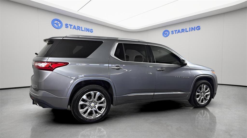 used 2018 Chevrolet Traverse car, priced at $17,874