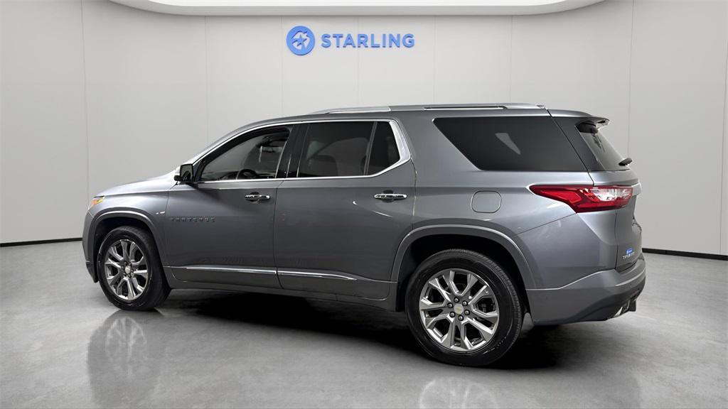 used 2018 Chevrolet Traverse car, priced at $17,874
