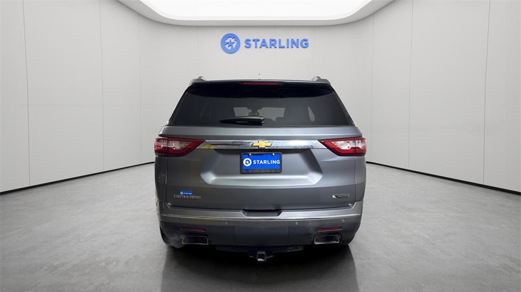 used 2018 Chevrolet Traverse car, priced at $17,874
