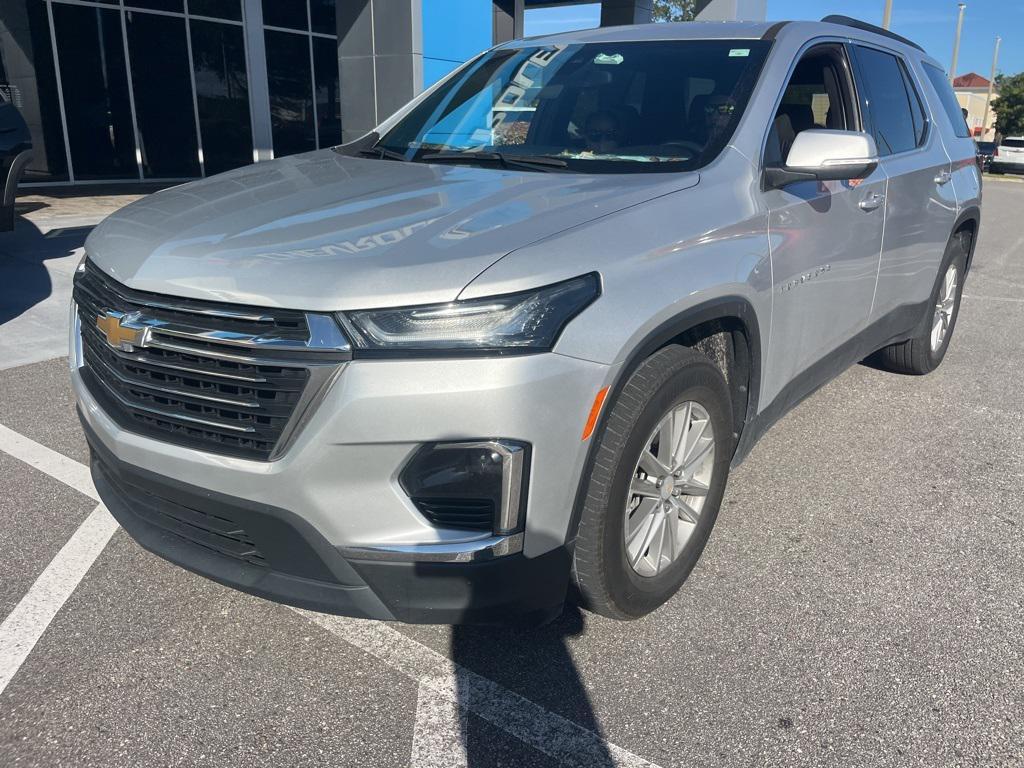 used 2022 Chevrolet Traverse car, priced at $25,889