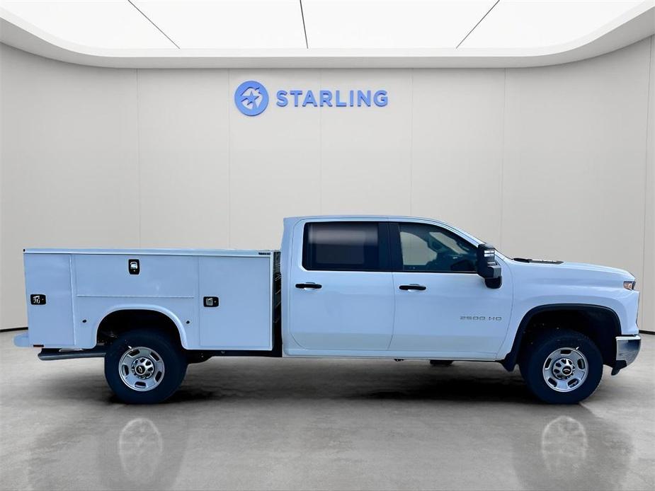 new 2024 Chevrolet Silverado 2500 car, priced at $50,083