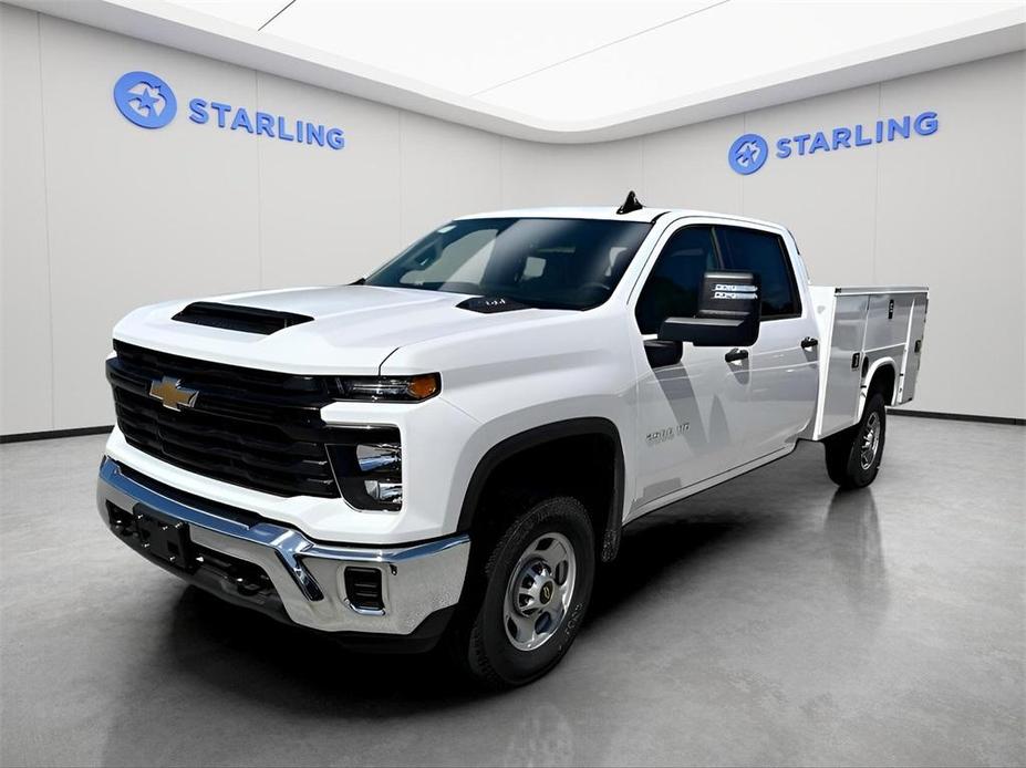 new 2024 Chevrolet Silverado 2500 car, priced at $50,083