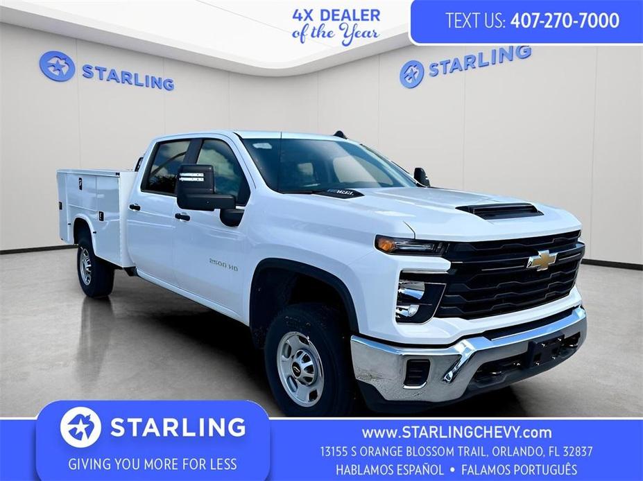 new 2024 Chevrolet Silverado 2500 car, priced at $50,083