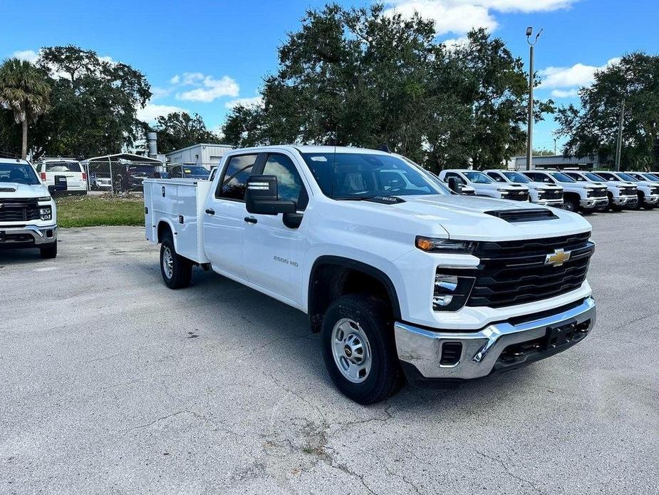 new 2024 Chevrolet Silverado 2500 car, priced at $50,083