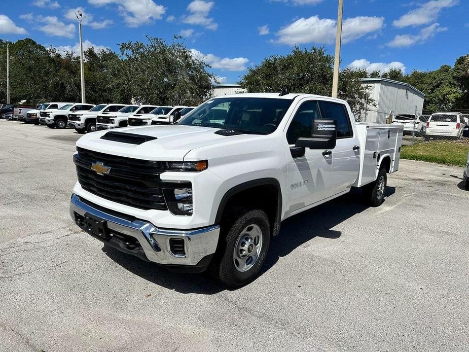 new 2024 Chevrolet Silverado 2500 car, priced at $50,083