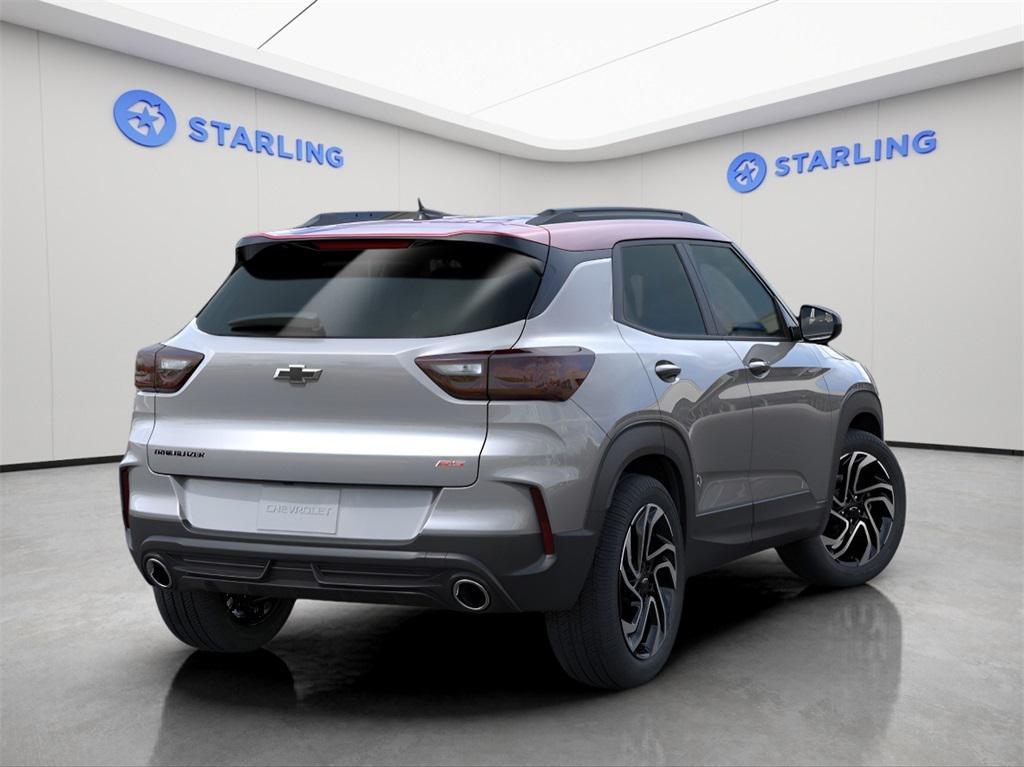 new 2026 Chevrolet TrailBlazer car, priced at $26,271
