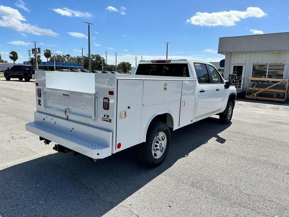 new 2024 Chevrolet Silverado 2500 car, priced at $51,454