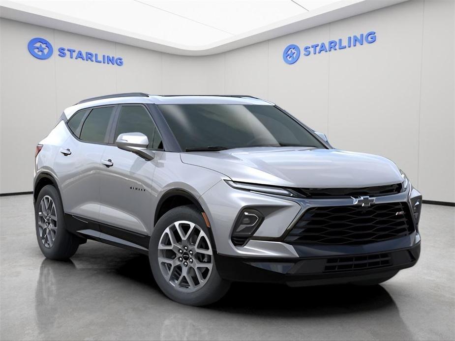 new 2025 Chevrolet Blazer car, priced at $44,403