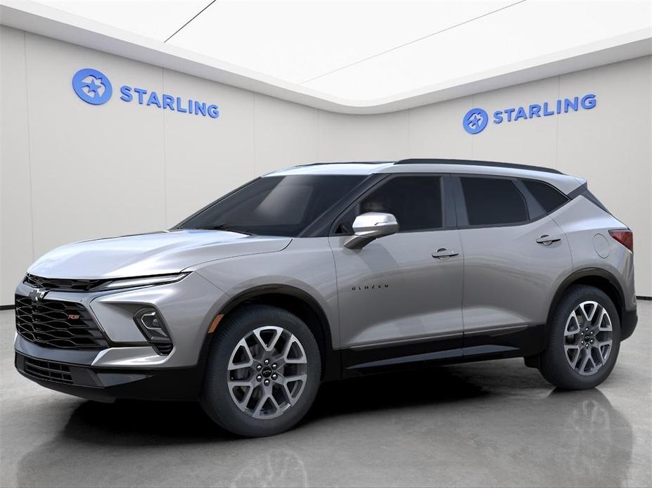 new 2025 Chevrolet Blazer car, priced at $44,403