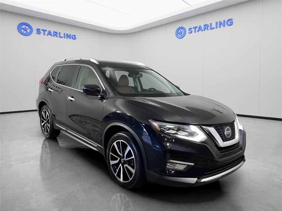 used 2018 Nissan Rogue car, priced at $14,876