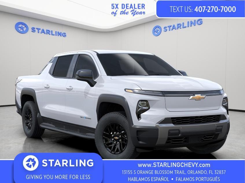 new 2026 Chevrolet Silverado EV car, priced at $61,735