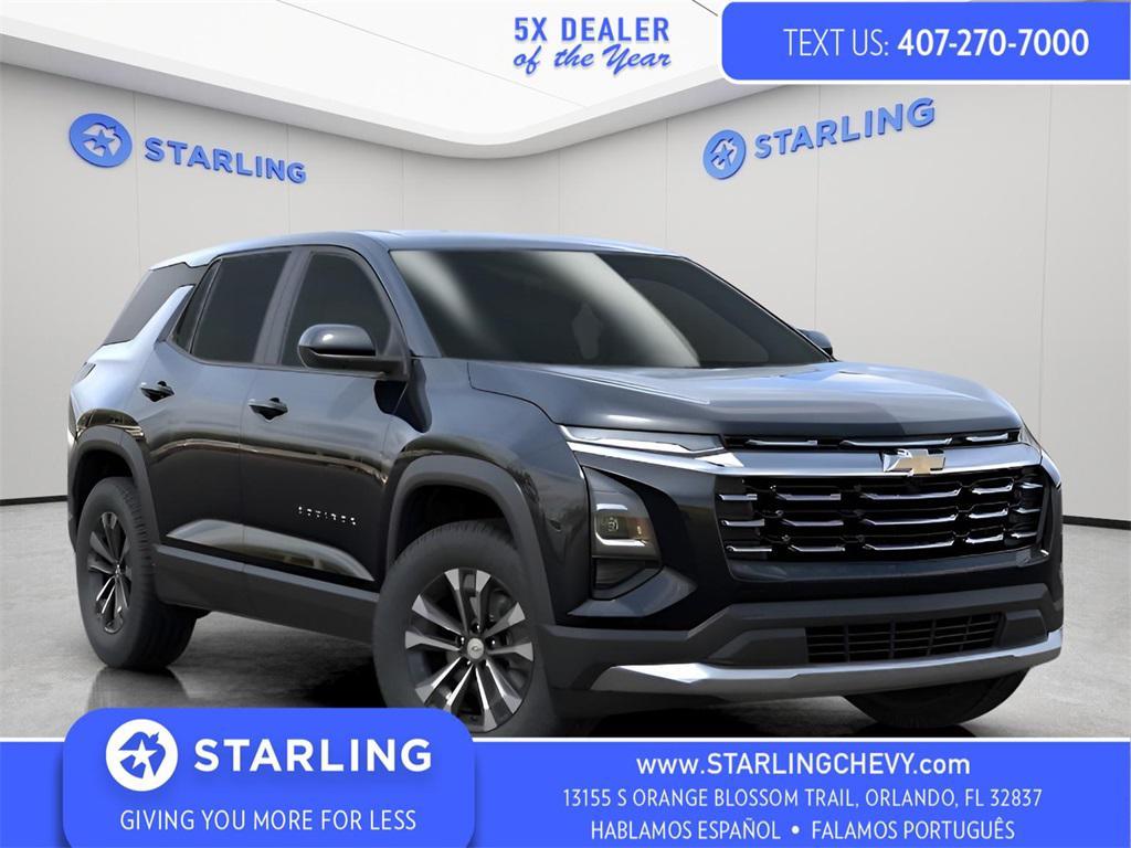 new 2026 Chevrolet Equinox car, priced at $26,996