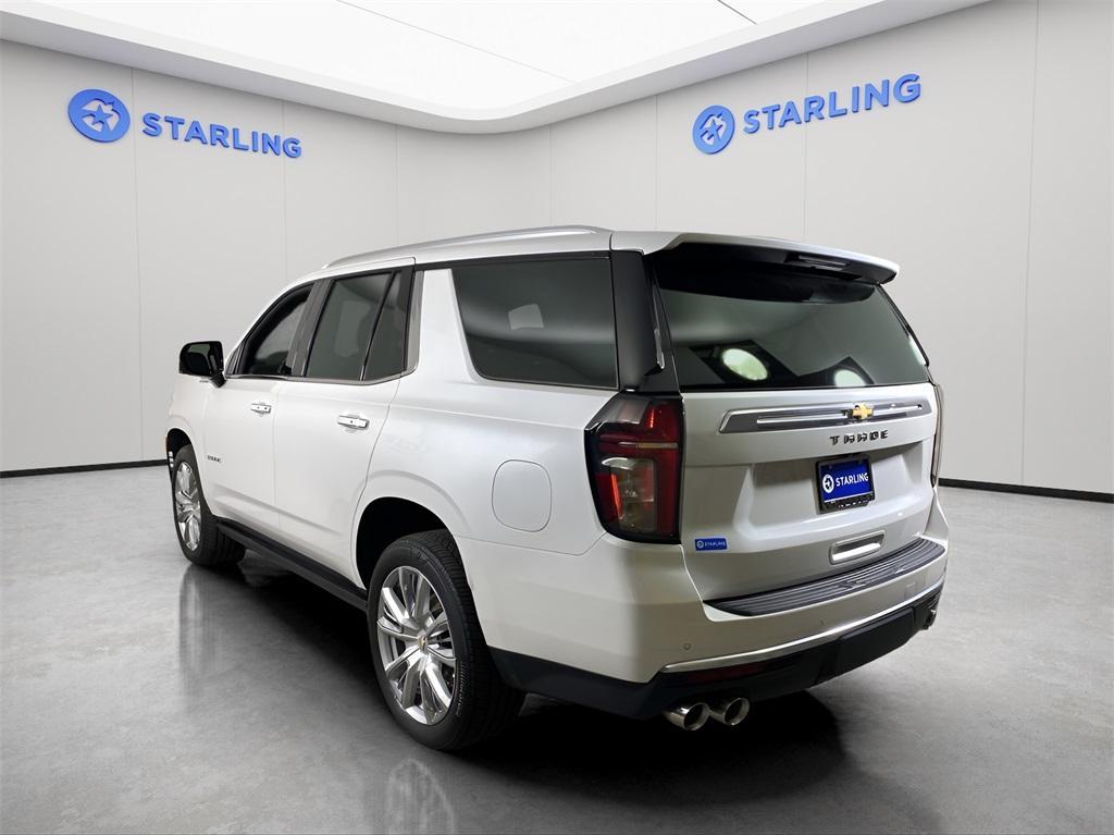 used 2022 Chevrolet Tahoe car, priced at $59,560