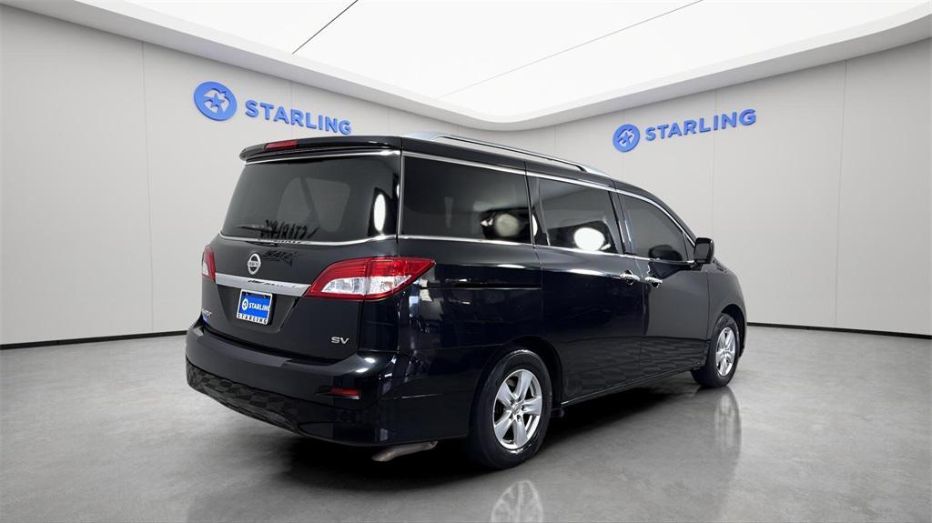 used 2016 Nissan Quest car, priced at $7,494