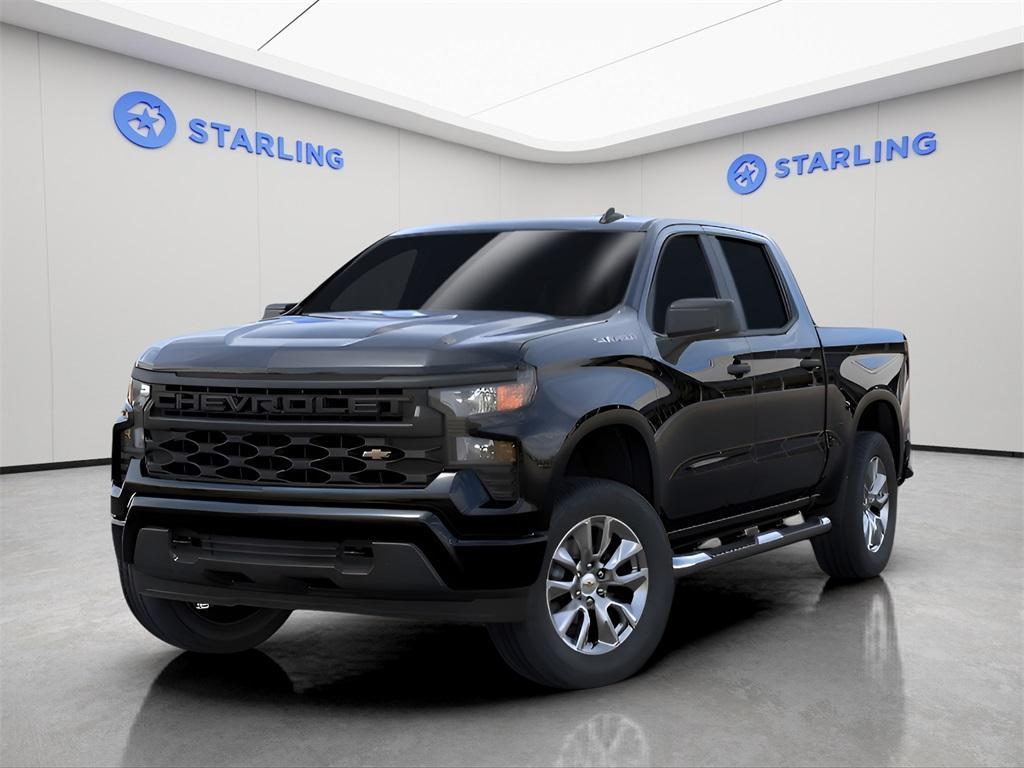 new 2025 Chevrolet Silverado 1500 car, priced at $43,785