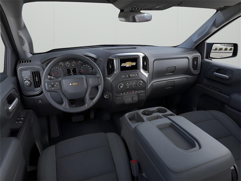 new 2025 Chevrolet Silverado 1500 car, priced at $43,785