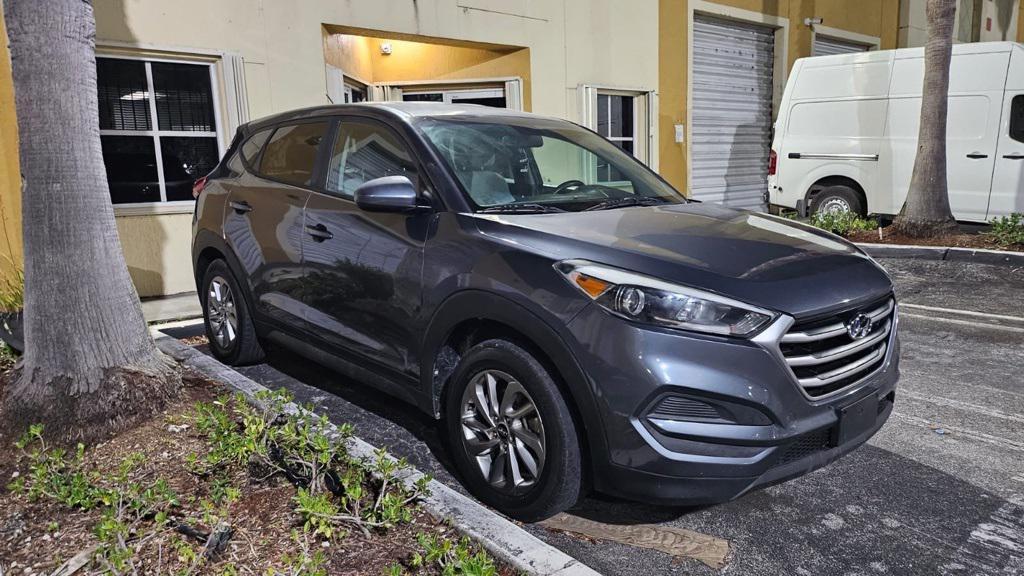 used 2018 Hyundai Tucson car, priced at $9,488