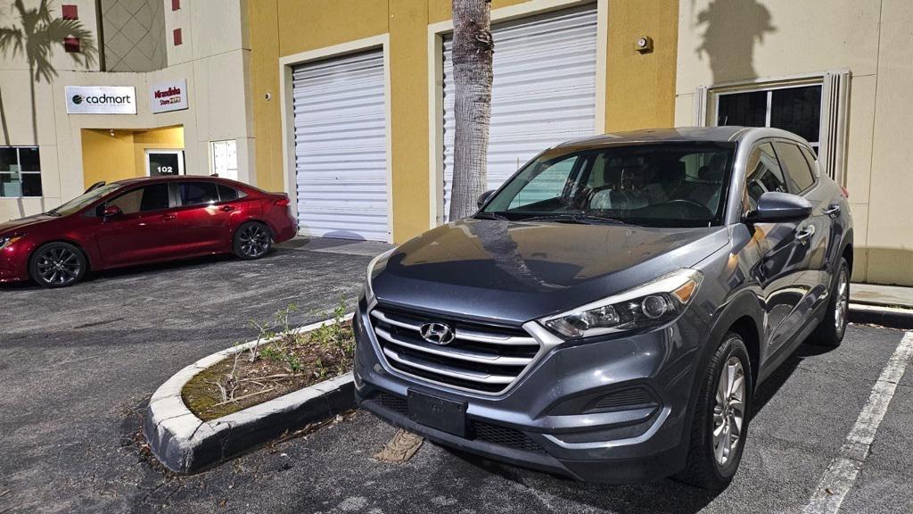 used 2018 Hyundai Tucson car, priced at $9,488