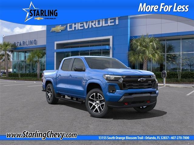 new 2024 Chevrolet Colorado car, priced at $46,980