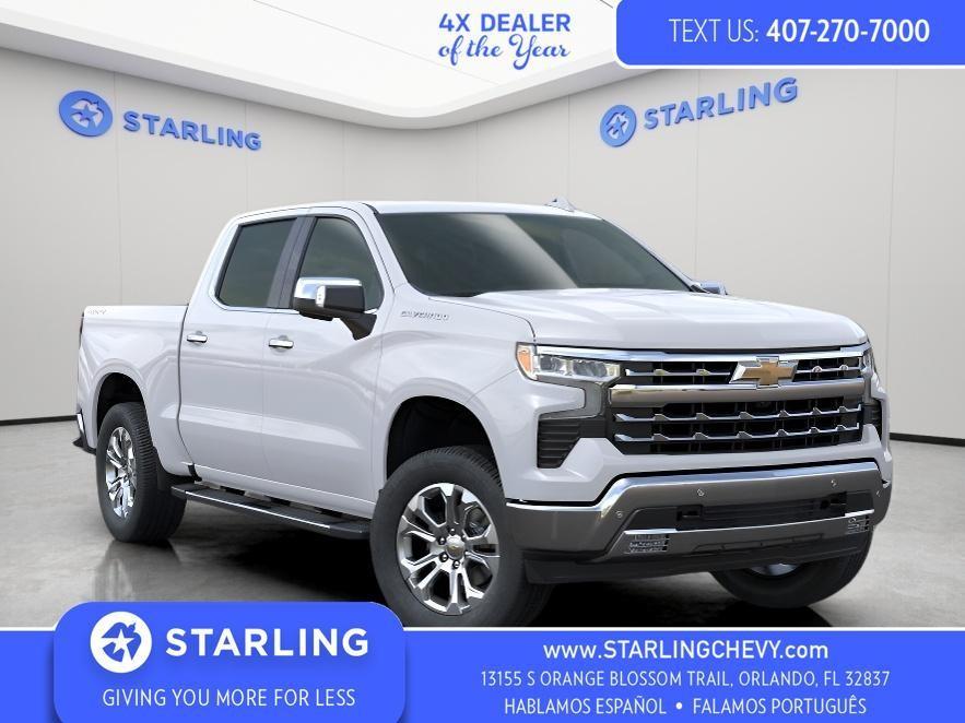 new 2025 Chevrolet Silverado 1500 car, priced at $63,185