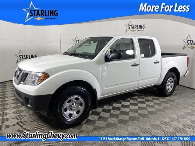 used 2019 Nissan Frontier car, priced at $21,735