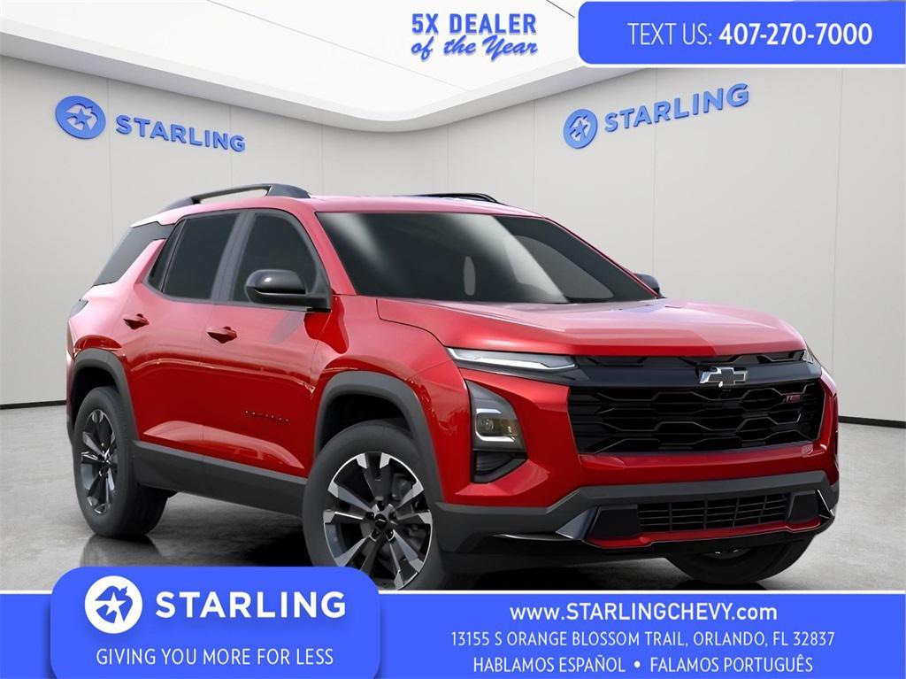 new 2026 Chevrolet Equinox car, priced at $33,737