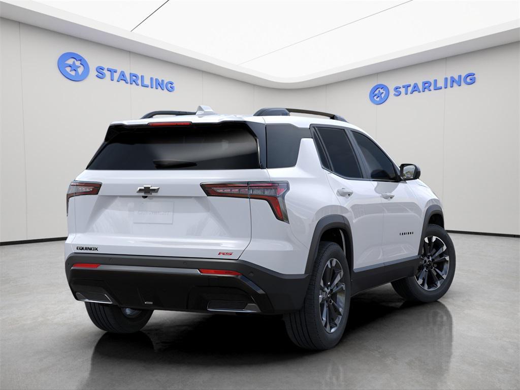 new 2026 Chevrolet Equinox car, priced at $32,751