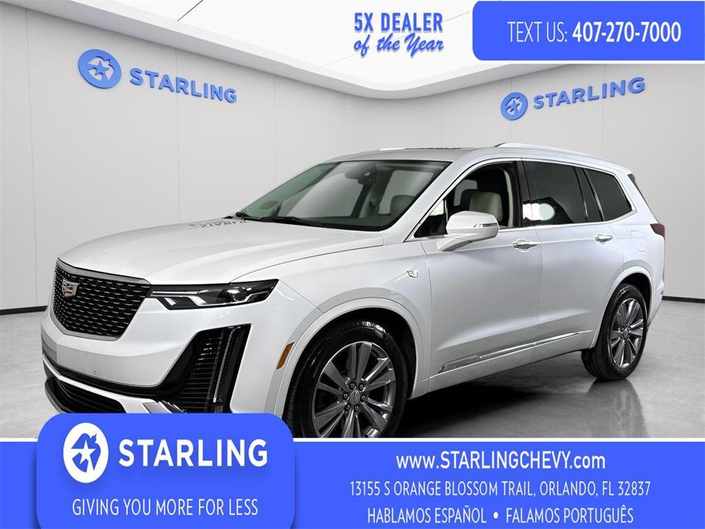 used 2024 Cadillac XT6 car, priced at $40,685