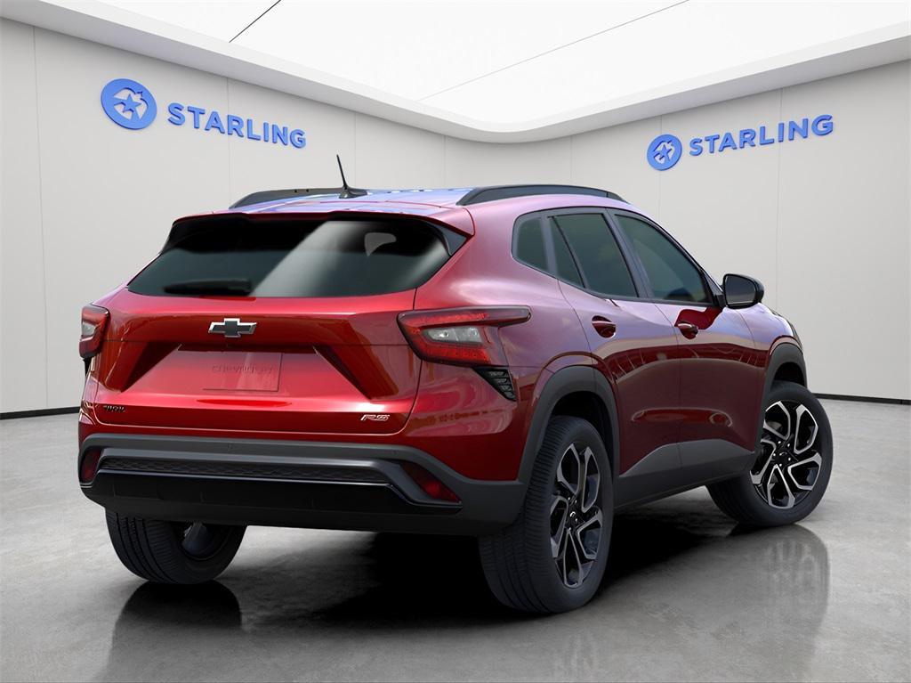 new 2026 Chevrolet Trax car, priced at $26,940