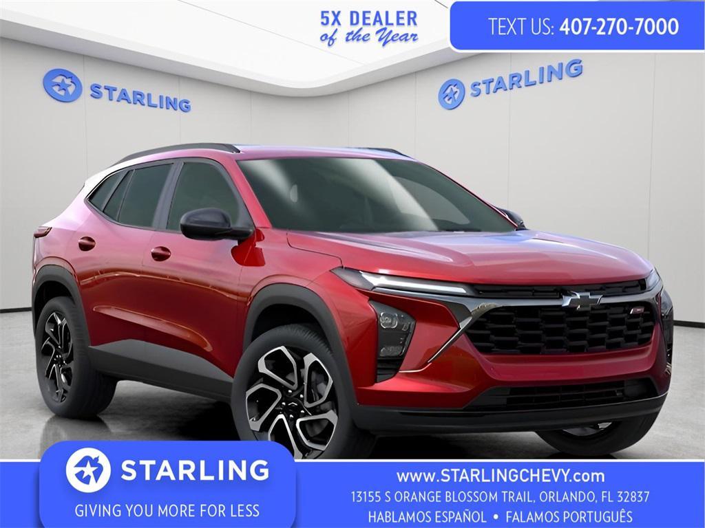 new 2026 Chevrolet Trax car, priced at $26,940