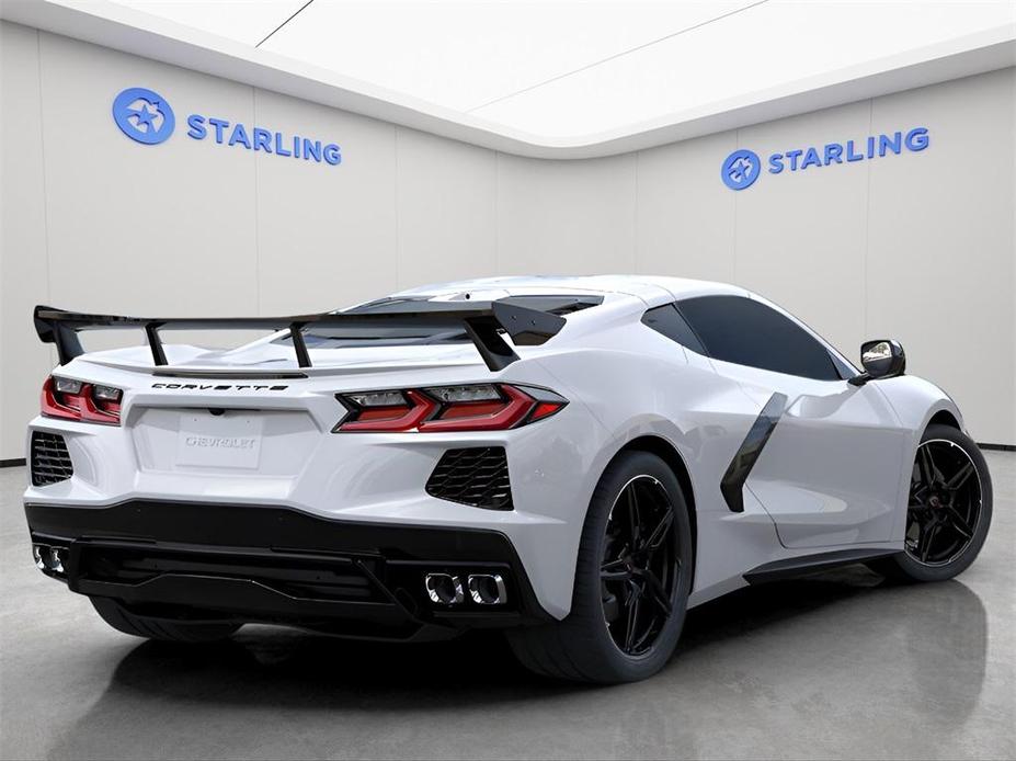 new 2025 Chevrolet Corvette car, priced at $80,775