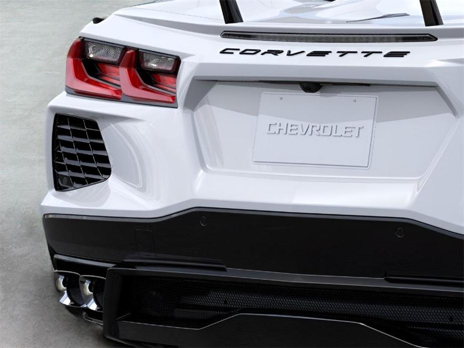 new 2025 Chevrolet Corvette car, priced at $80,775