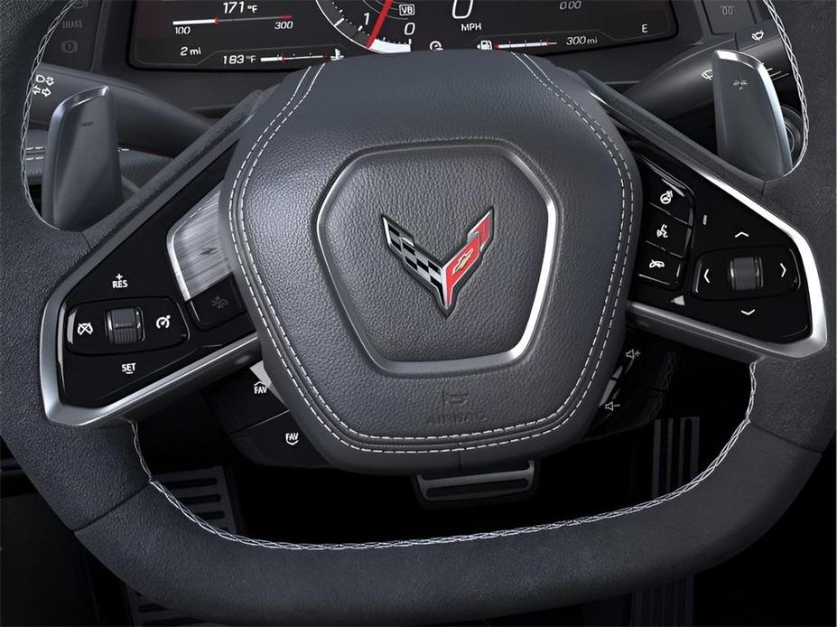 new 2025 Chevrolet Corvette car, priced at $80,775