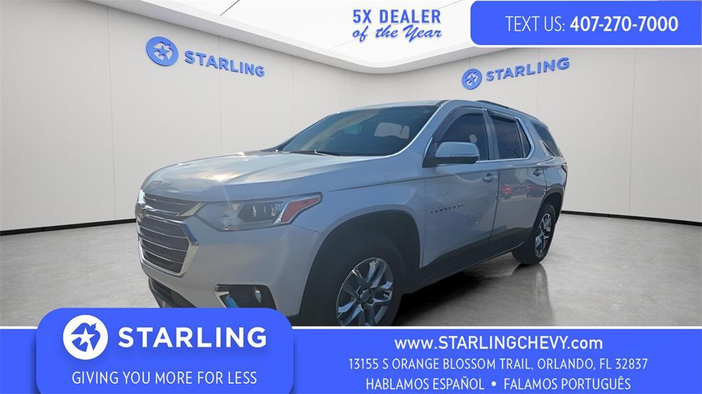used 2018 Chevrolet Traverse car, priced at $16,889