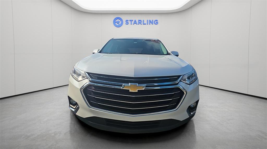 used 2018 Chevrolet Traverse car, priced at $16,889