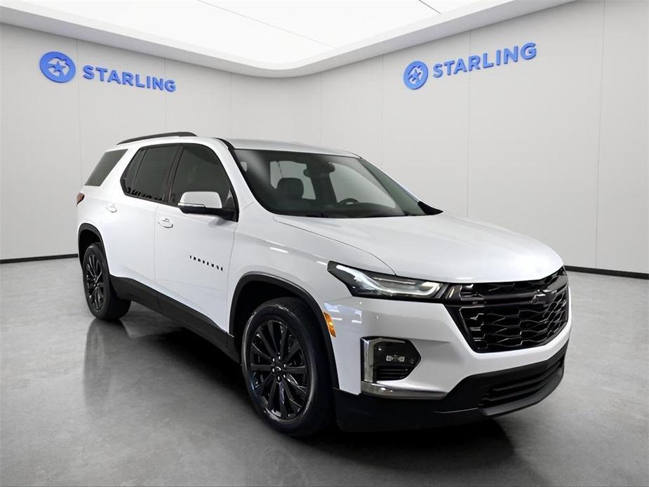 used 2022 Chevrolet Traverse car, priced at $31,759